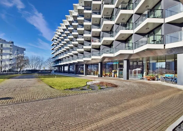 Seaside Ap 650 Widok Na Morze, Parking Gratis Kołobrzeg